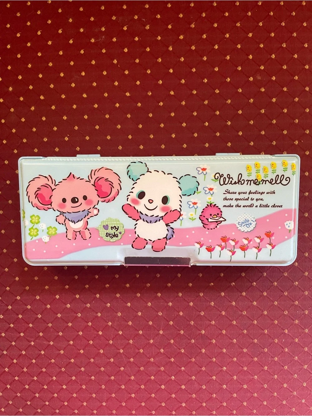 Wish me mell pencil case